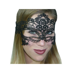 Damen Augenmaske Ballmaske Spitze Stickerei Maskenball...